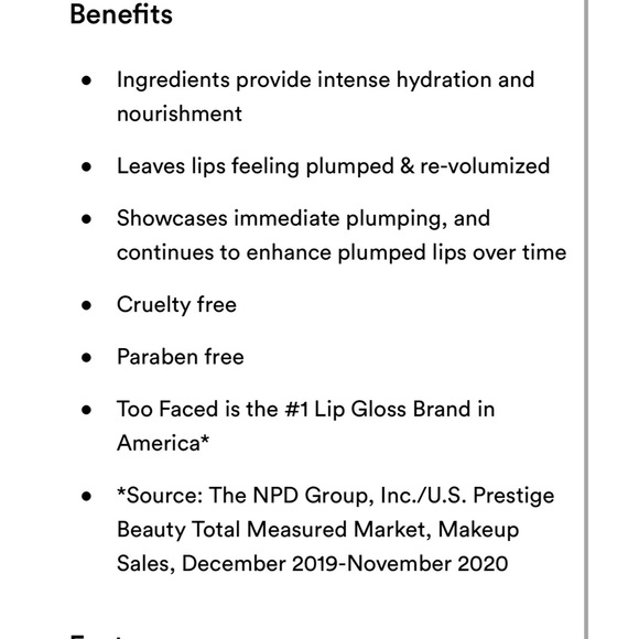 Too Faced Lip Injection Extreme - Picture 9 of 12